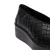 Czółenka Fly London JURY 470 Black Croco P501470004